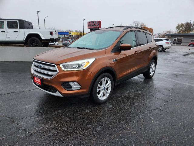 2017 ford escape se