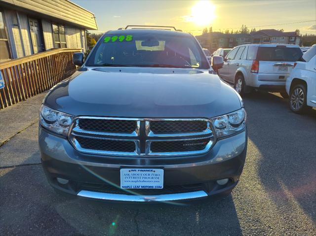 2012 dodge durango crew