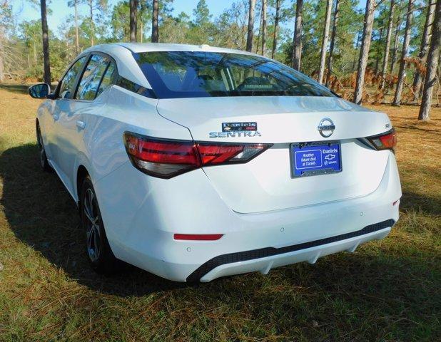 2022 nissan sentra sv