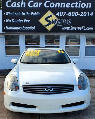 2005 infiniti g35 base