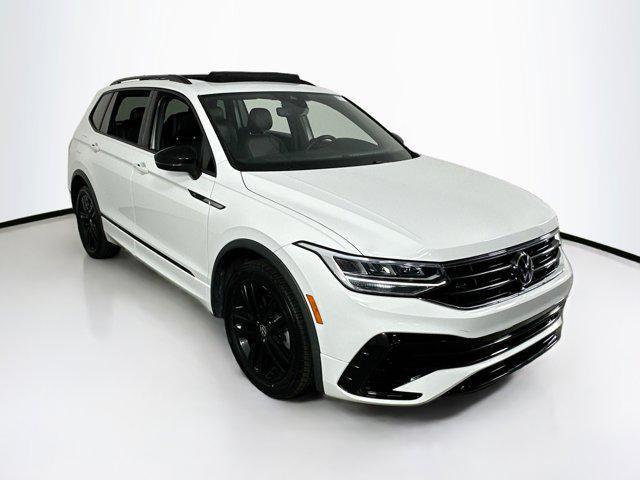 2022 volkswagen tiguan 2.0t se r-line black