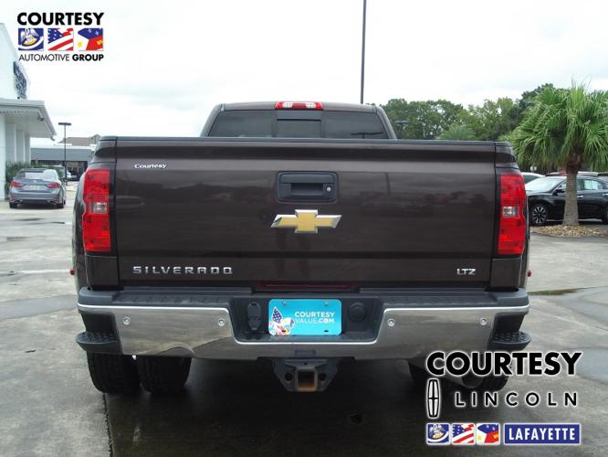 used 2016 chevrolet silverado 3500 4x4 crew cab ltz lafayette, la 70503 for sale in lafayette, louisiana