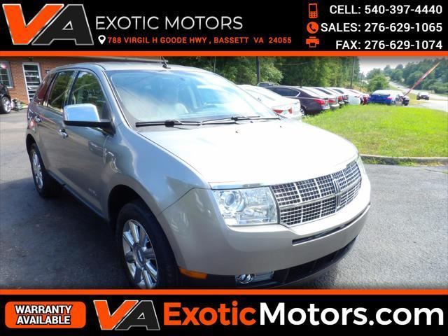 2008 lincoln mkx base