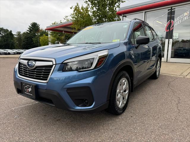 2021 subaru forester base