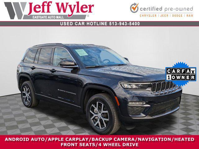 2024 jeep grand cherokee limited x