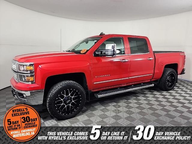 2015 chevrolet silverado 1500 2lz