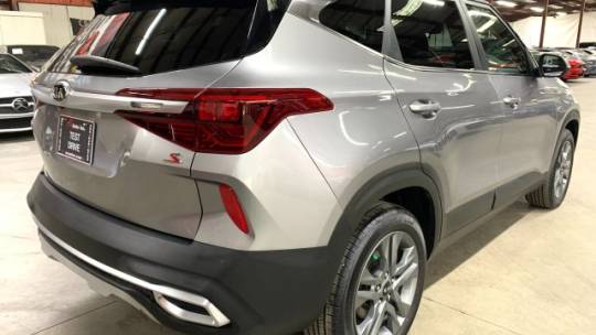 2021 kia seltos s