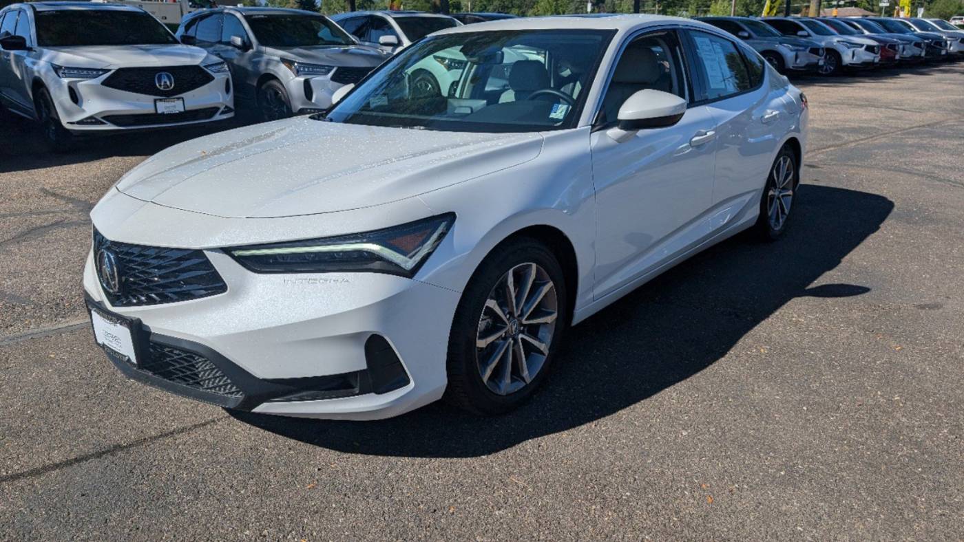 2024 acura integra base