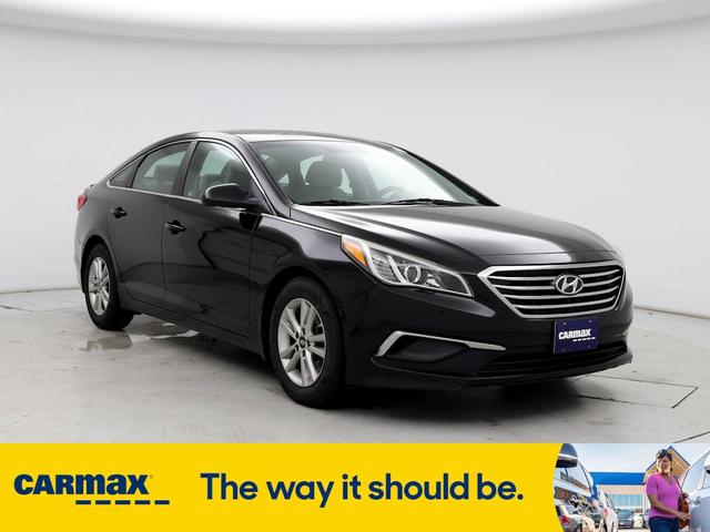2017 hyundai sonata se
