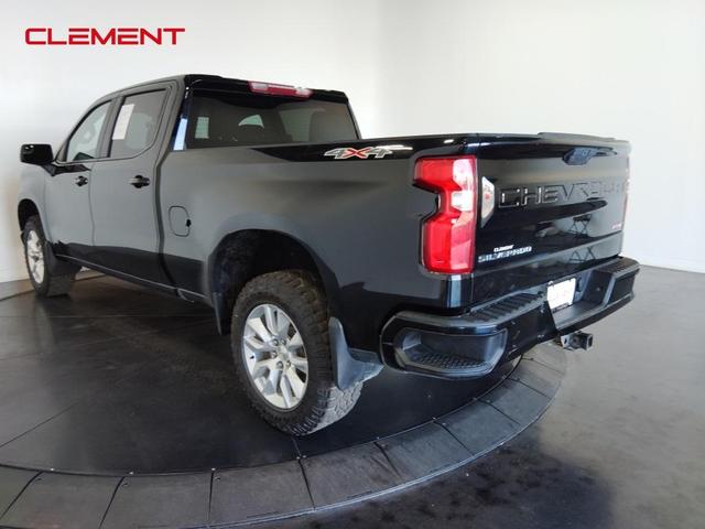 2021 chevrolet silverado 1500 rst