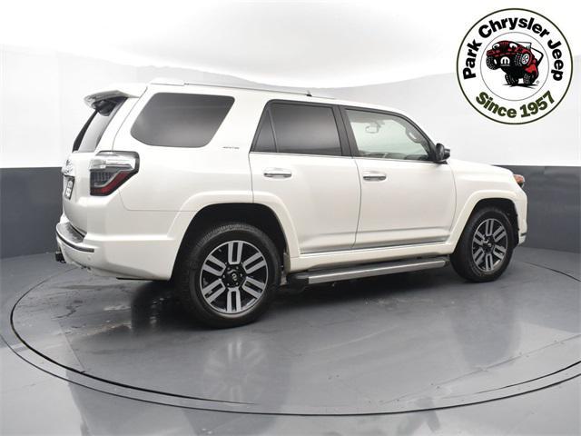 2018 toyota 4runner limited