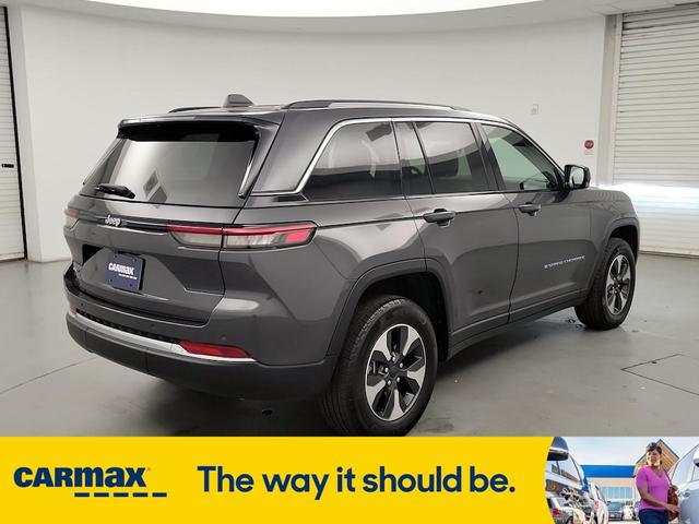 2022 jeep grand cherokee 4xe
