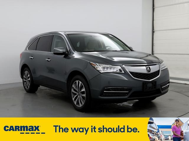 2014 acura mdx