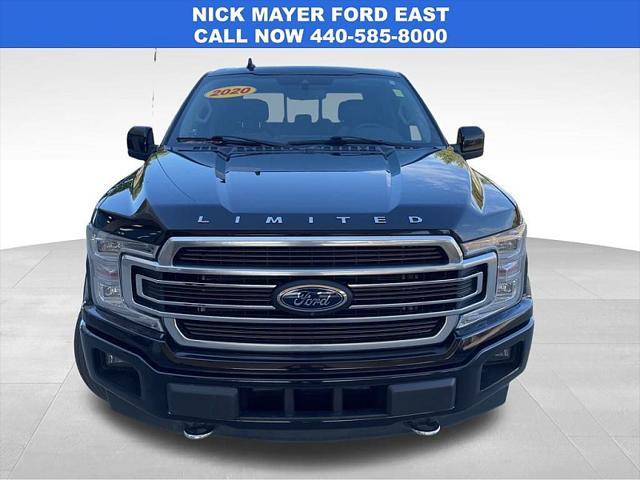 2020 ford f-150 limited