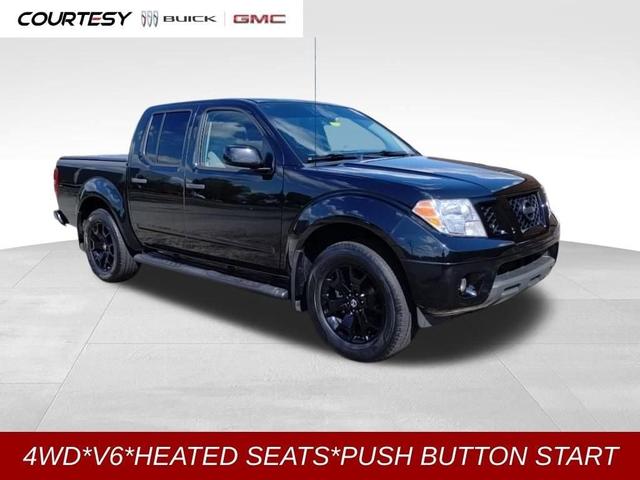 2020 nissan frontier sv
