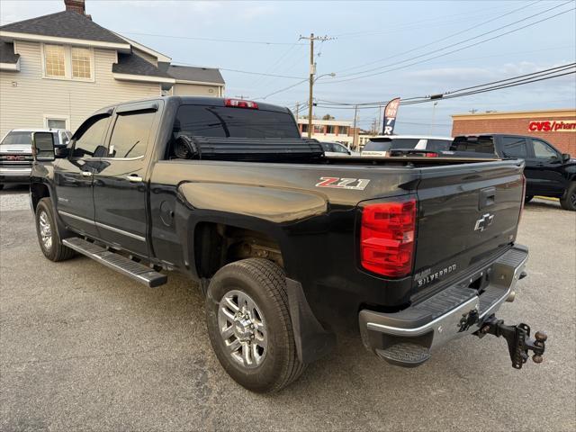 2016 chevrolet silverado 2500 ltz