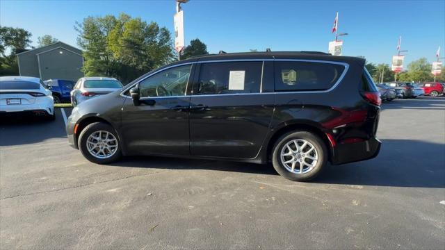 2022 chrysler pacifica touring l