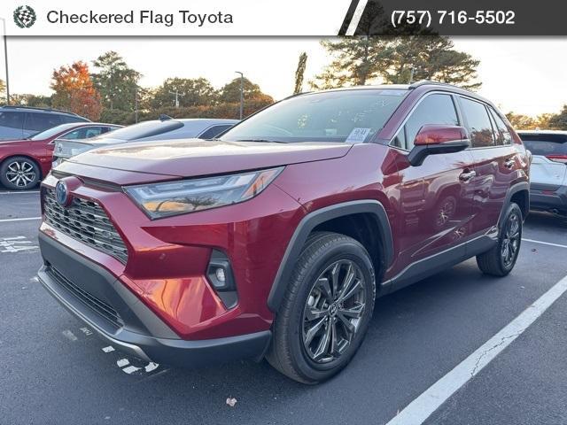 2023 toyota rav4 hybrid limited