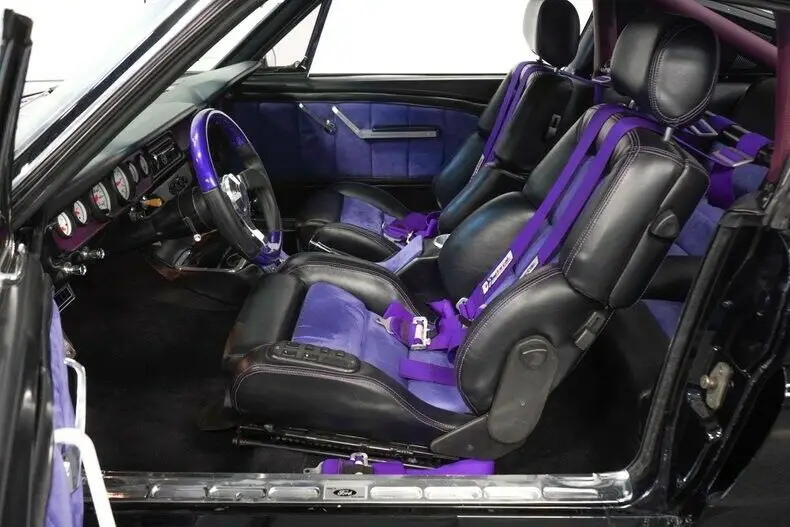 stroker v8 manual classic vintage collector pony eleanor boss msd a/c black
