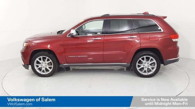 used 2014 jeep grand cherokee 4wd summit salem, or 97301 for sale in salem, oregon