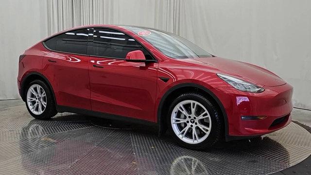 2021 tesla model y long range