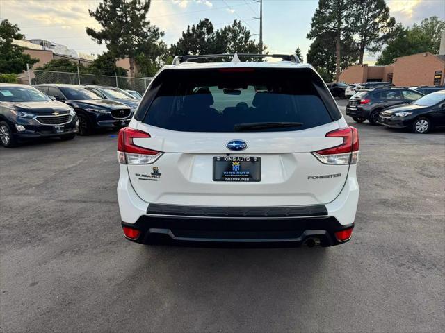 2020 subaru forester sport
