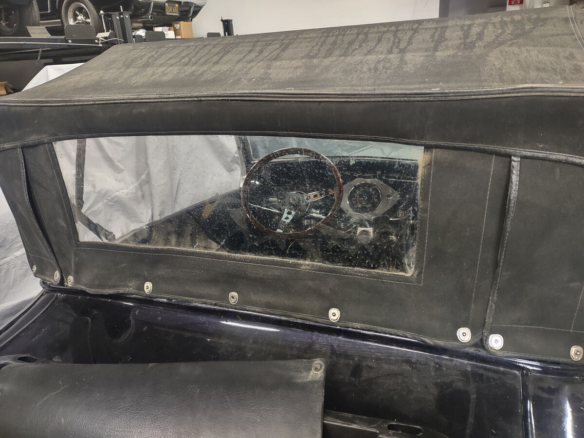 ford 1929 roadster fg body + fenders + doors + hood+ top + int + dash - rat rod