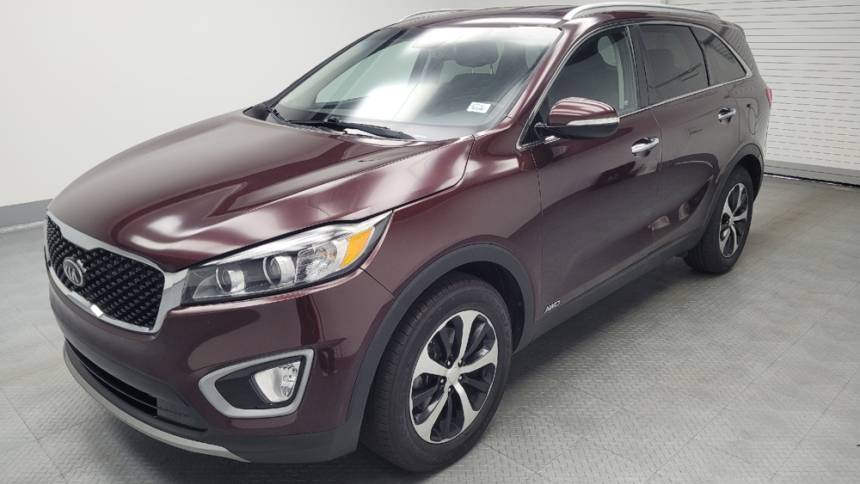 2016 kia sorento ex