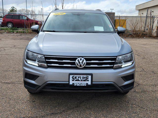 2020 volkswagen tiguan 2.0t se 4motion