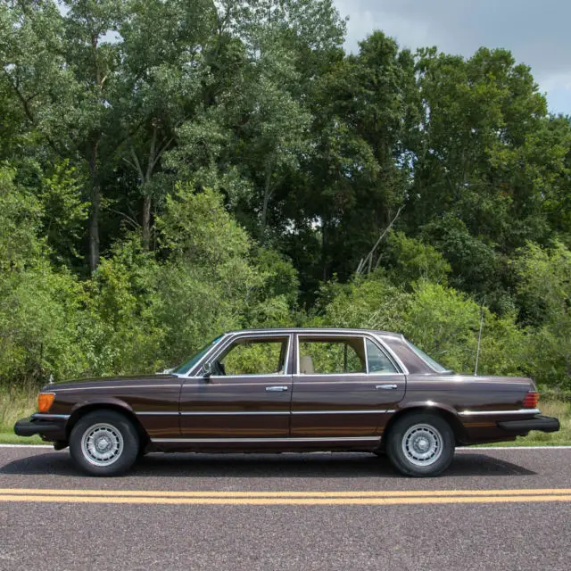 1979 mercedes benz 450sel 6.9,one of 576 examples imported to us in 1979