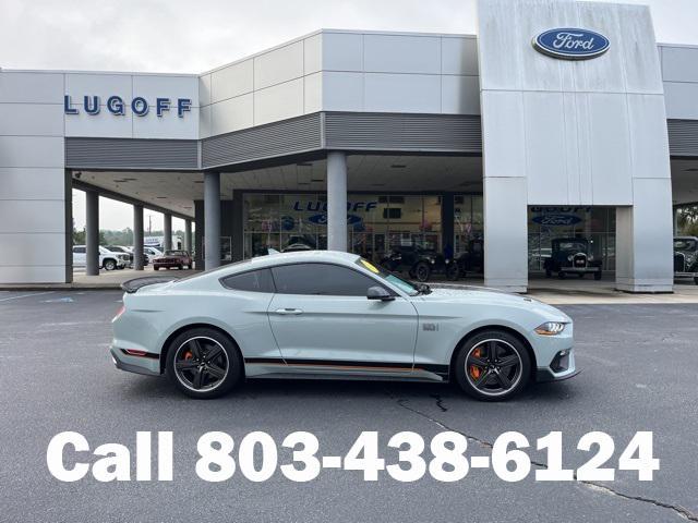 2023 ford mustang mach 1 fastback