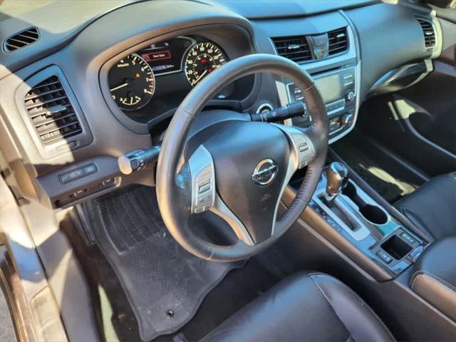 2017 nissan altima 2.5 sl