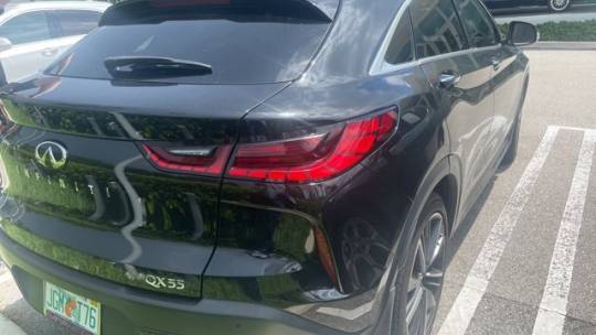 2022 infiniti qx55 luxe