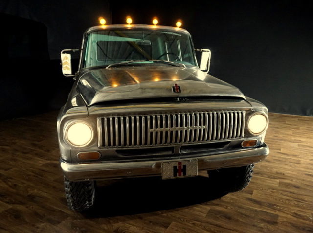 extremely rare 1966 international travelette 1200 series, factory 3/4 ton, 4x4