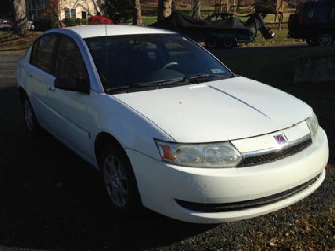 obo 2003 white saturn ion in west chester, pa