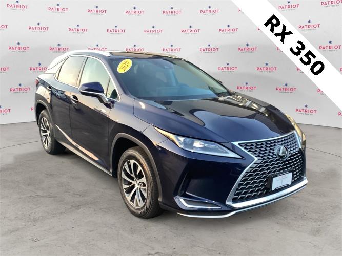 used 2020 lexus rx 350