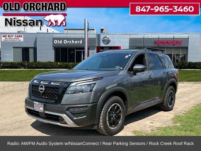 2023 nissan pathfinder rock creek 4wd