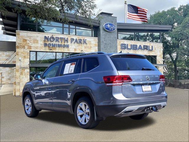 2019 volkswagen atlas 3.6l se