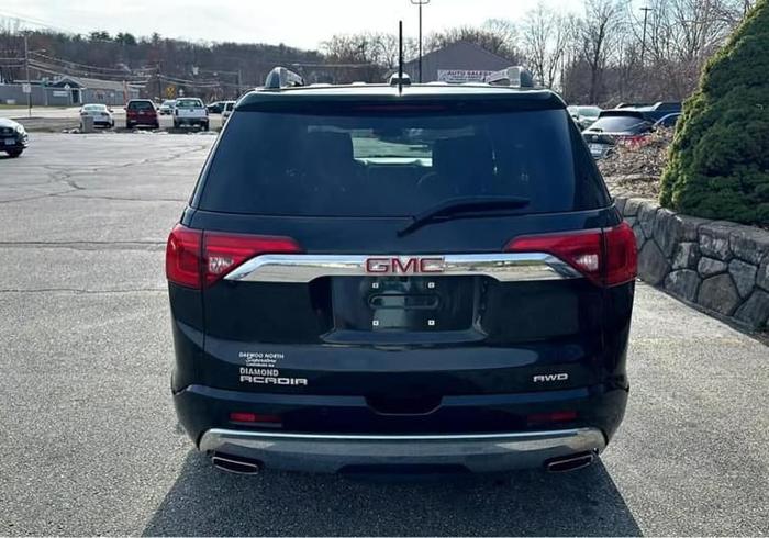 2018 gmc acadia denali sport utility 4d in lunenburg, massachusetts