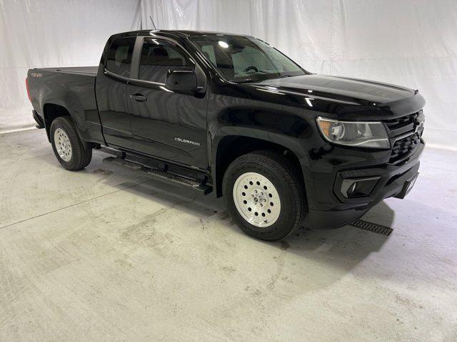 2021 chevrolet colorado lt