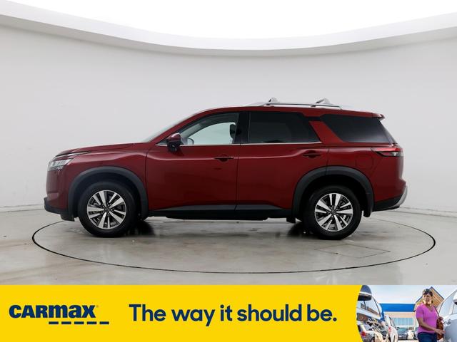 2023 nissan pathfinder sl