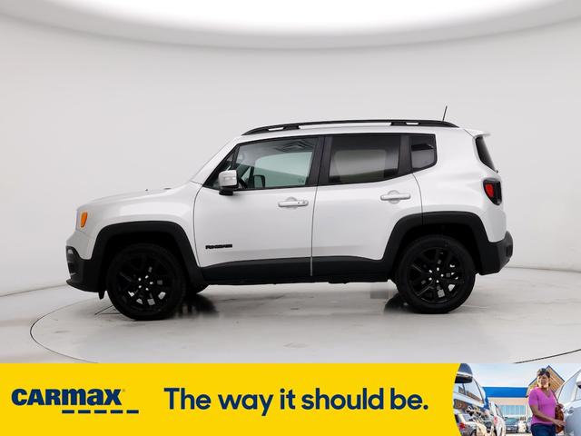 2018 jeep renegade altitude