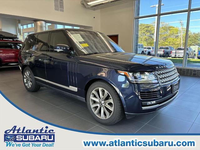 2017 land rover range rover 3.0 hse td6