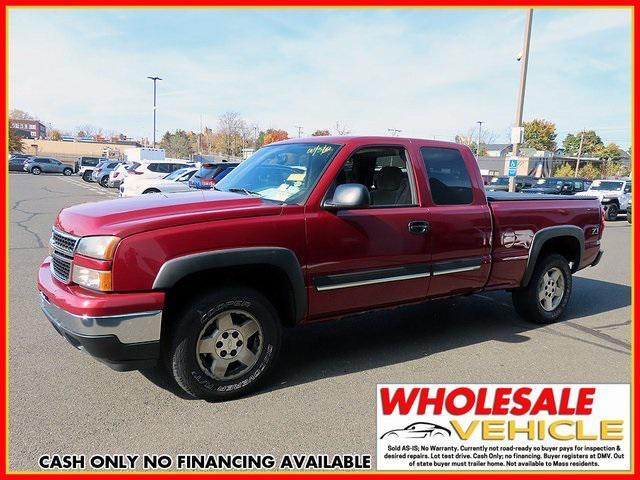 2006 chevrolet silverado 1500 lt extended cab