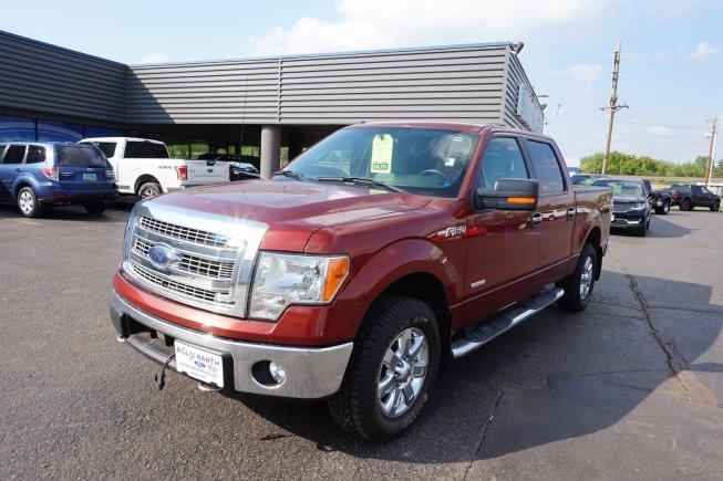 2014 ford f150 4x4 supercrew for sale in fort rice, north dakota