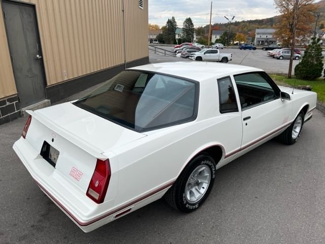 1987 chevrolet monte carlo ss