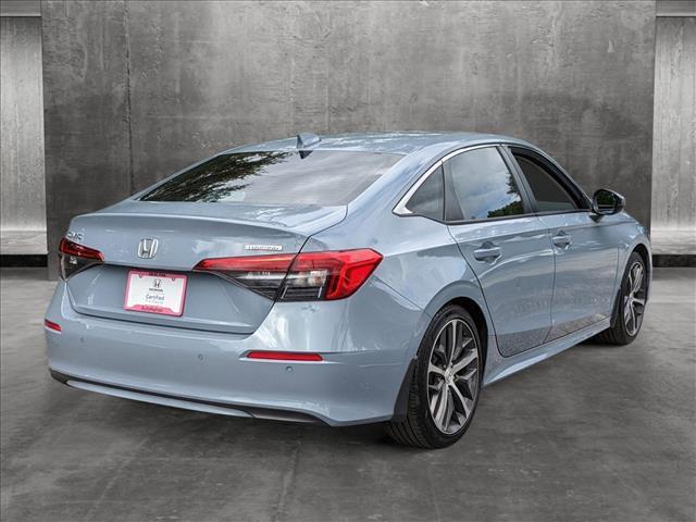 2023 honda civic touring