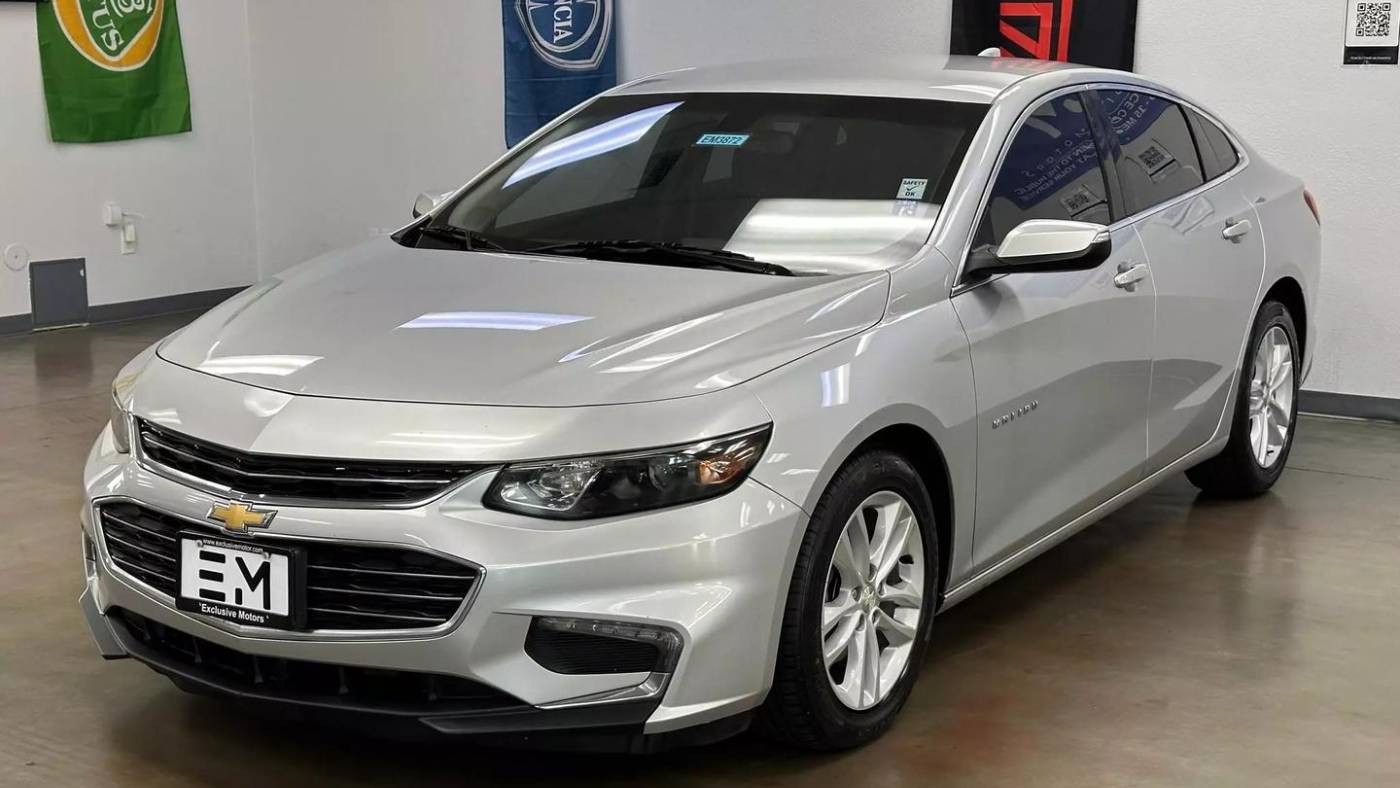 2018 chevrolet malibu lt