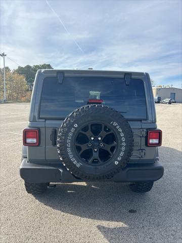 2023 jeep wrangler willys