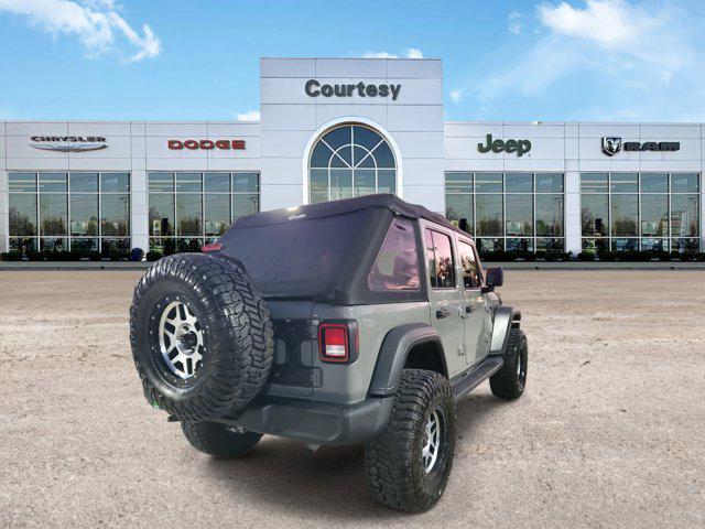 2021 jeep wrangler unlimited sport